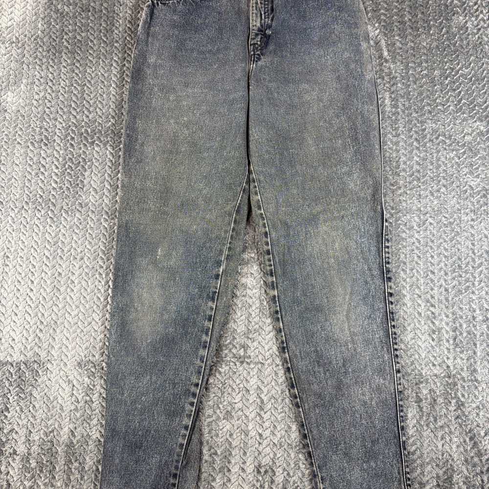 Vintage Levi's 900 Series Women's Jeans 26x29 USA Made Dark Wash‎ Pleated 80s